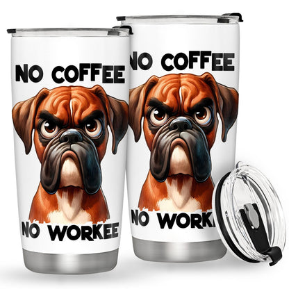 Cute Dog Pattern 20oz Tumbler
