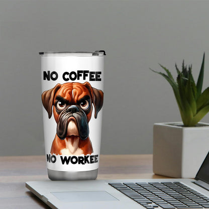 Cute Dog Pattern 20oz Tumbler