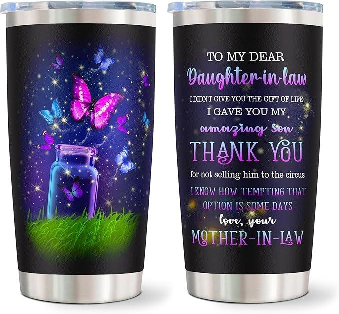 Daughter-in-Law Gift Tumbler