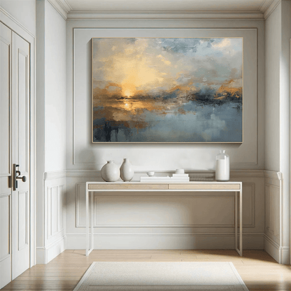 Abstract Impressionist Wall Art CY0026 - Viral Wall Art