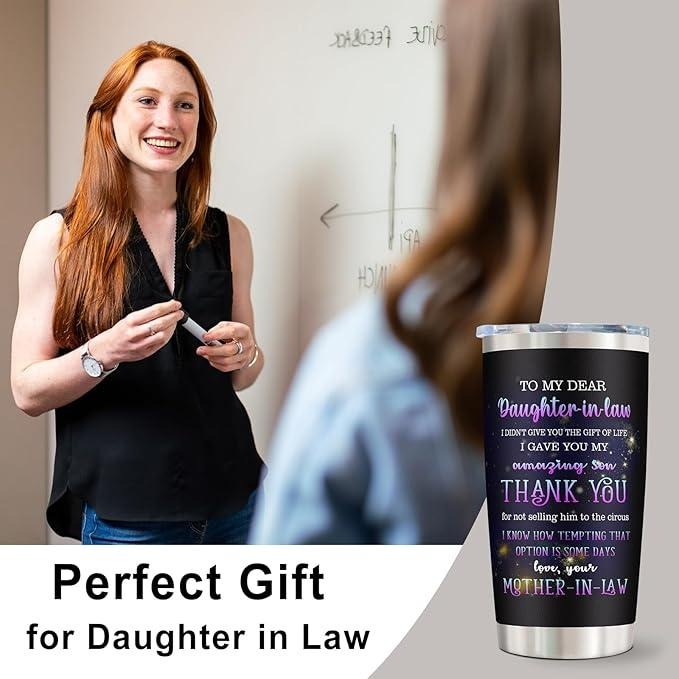Daughter-in-Law Gift Tumbler