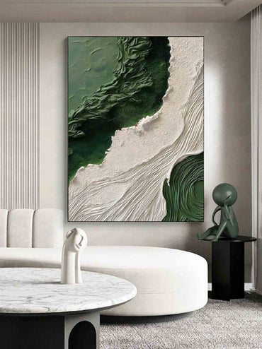 3D Textured Abstract Wall Art CZ0032 - Viral Wall Art
