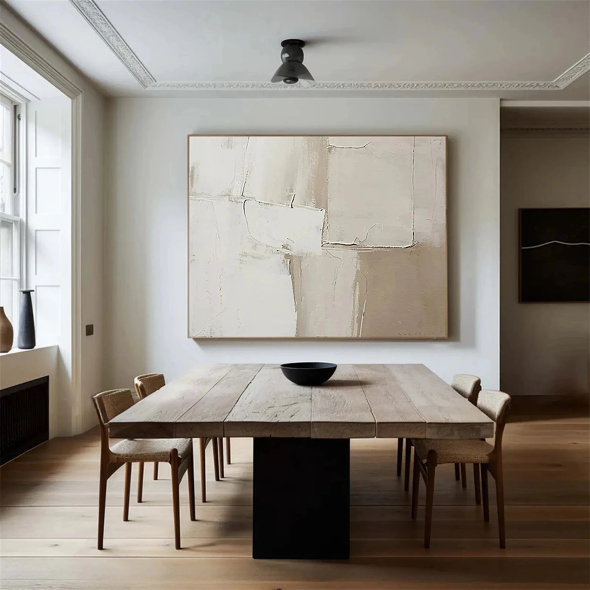 Wabi - Sabi Abstract Wall Art JC0002 - Viral Wall Art