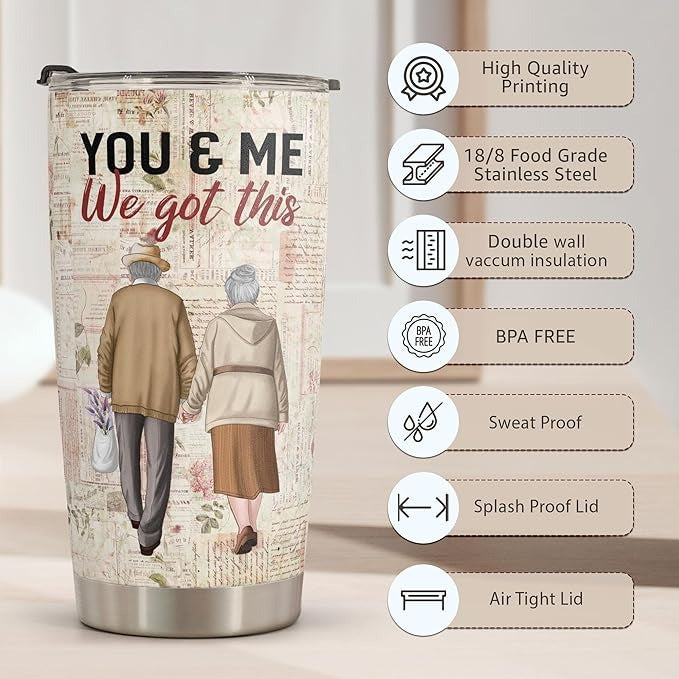 Romantic Wife Gift Tumbler