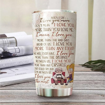 Couple Love 20oz Tumbler