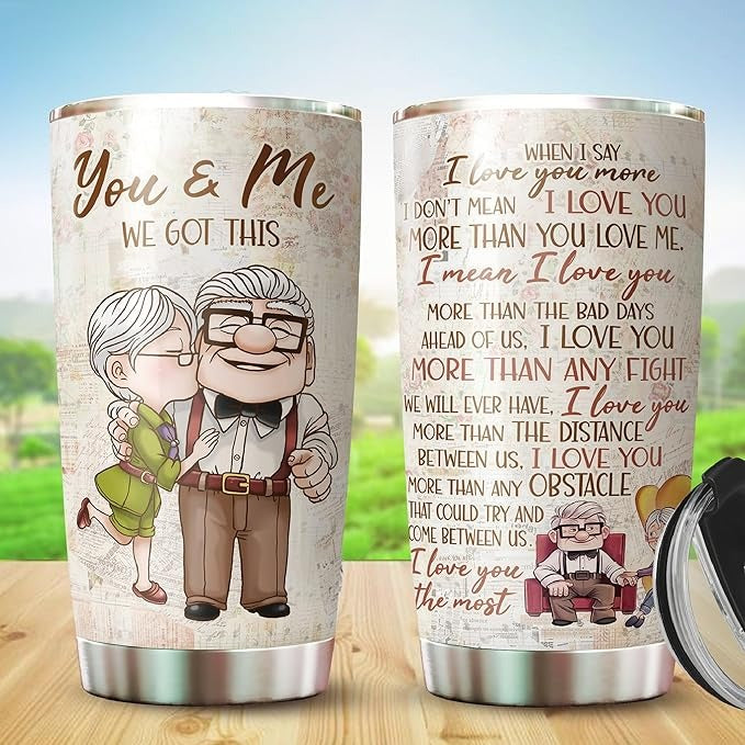 Couple Love 20oz Tumbler