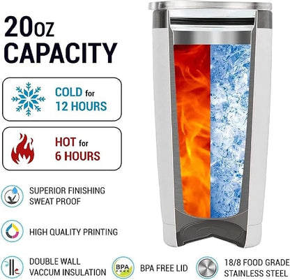 Couple Love 20oz Tumbler