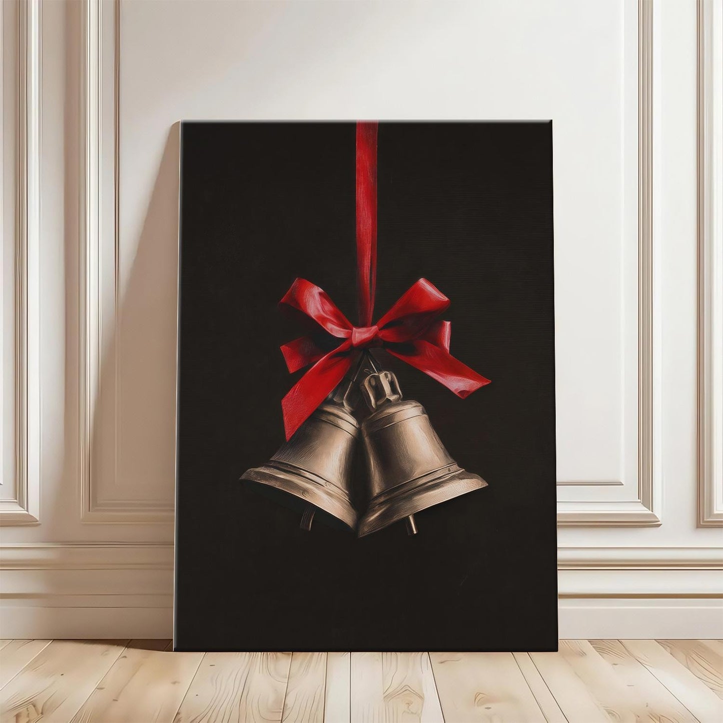 Dark Academia Christmas Wall Art