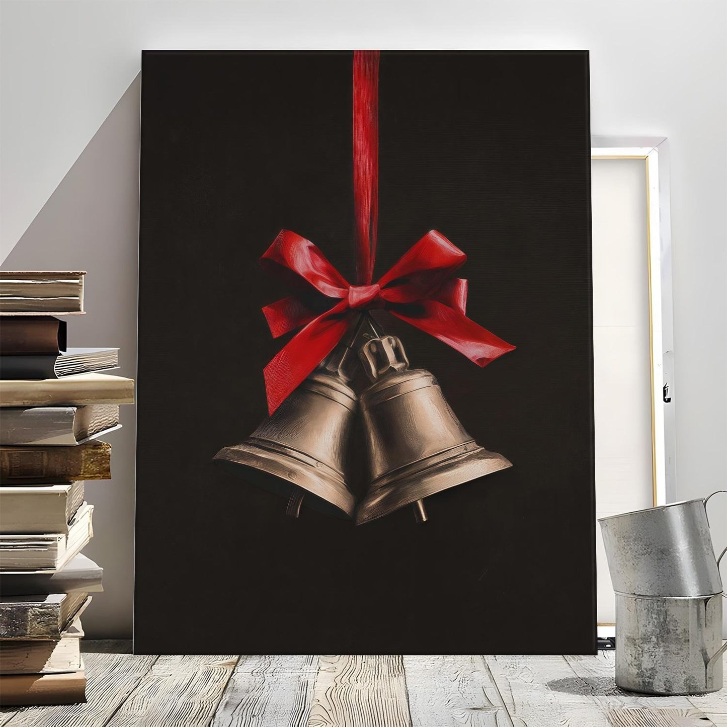 Dark Academia Christmas Wall Art