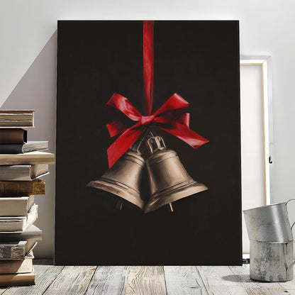 Dark Academia Christmas Wall Art
