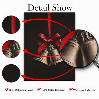 Dark Academia Christmas Wall Art