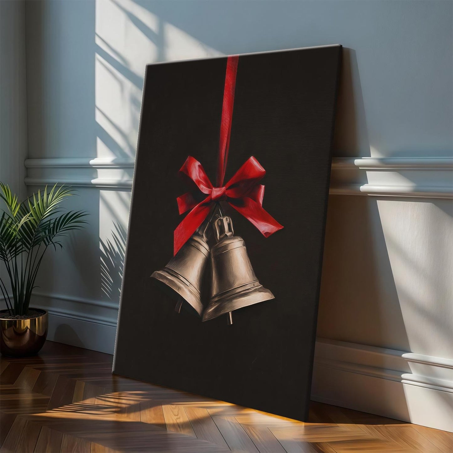 Dark Academia Christmas Wall Art