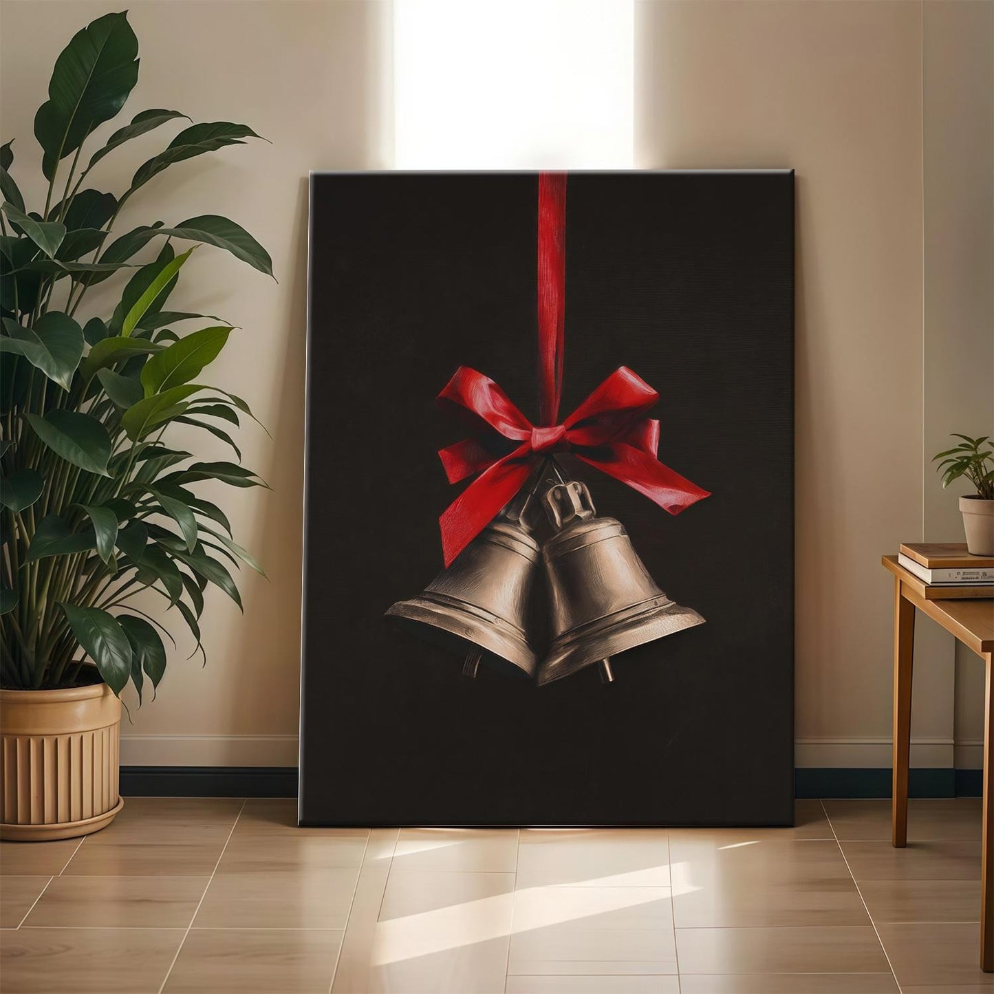 Dark Academia Christmas Wall Art