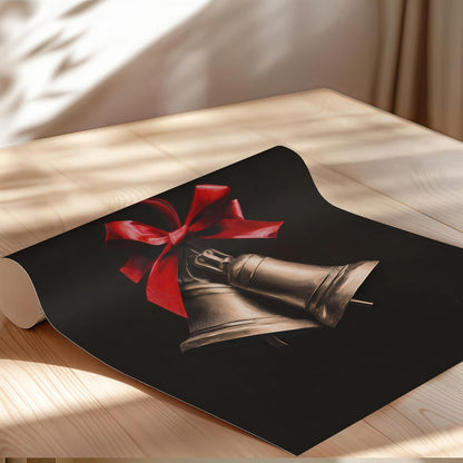 Dark Academia Christmas Wall Art