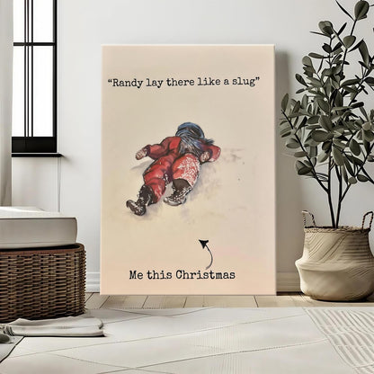 Retro Christmas Comedy Wall Art