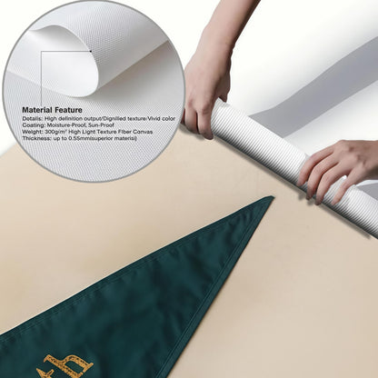 19th Hole Retro Golf Poster