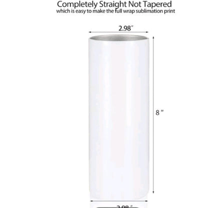 Unicorn Design 20oz Tumbler