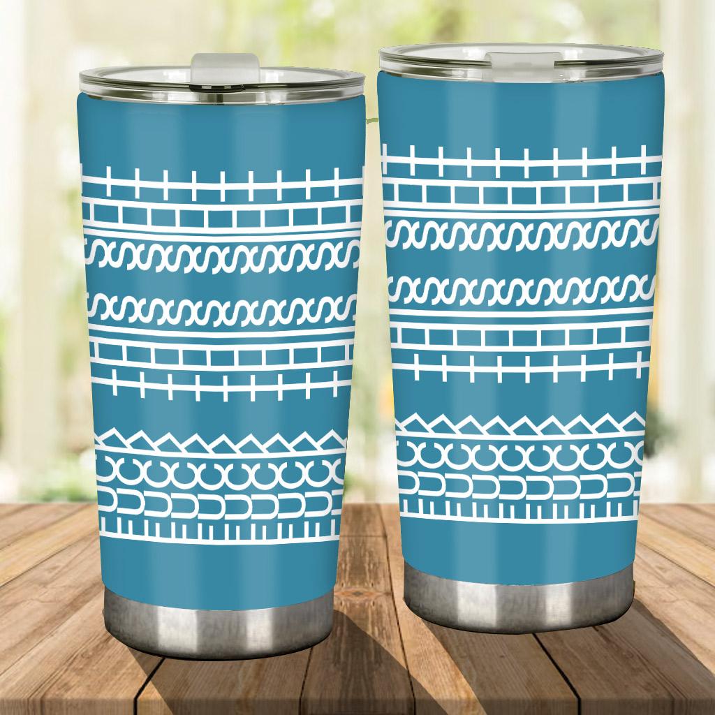20 Oz Stainless Steel Thermal Flask Drinkware - Hidden Message Sarcastic Tumbler with Leak-Proof Lid, Portable Gift for Coworkers, Unique Funny I'm Fine Design Black Drink Container, Flasks, Insulated, Work-To-Home Daily Sips