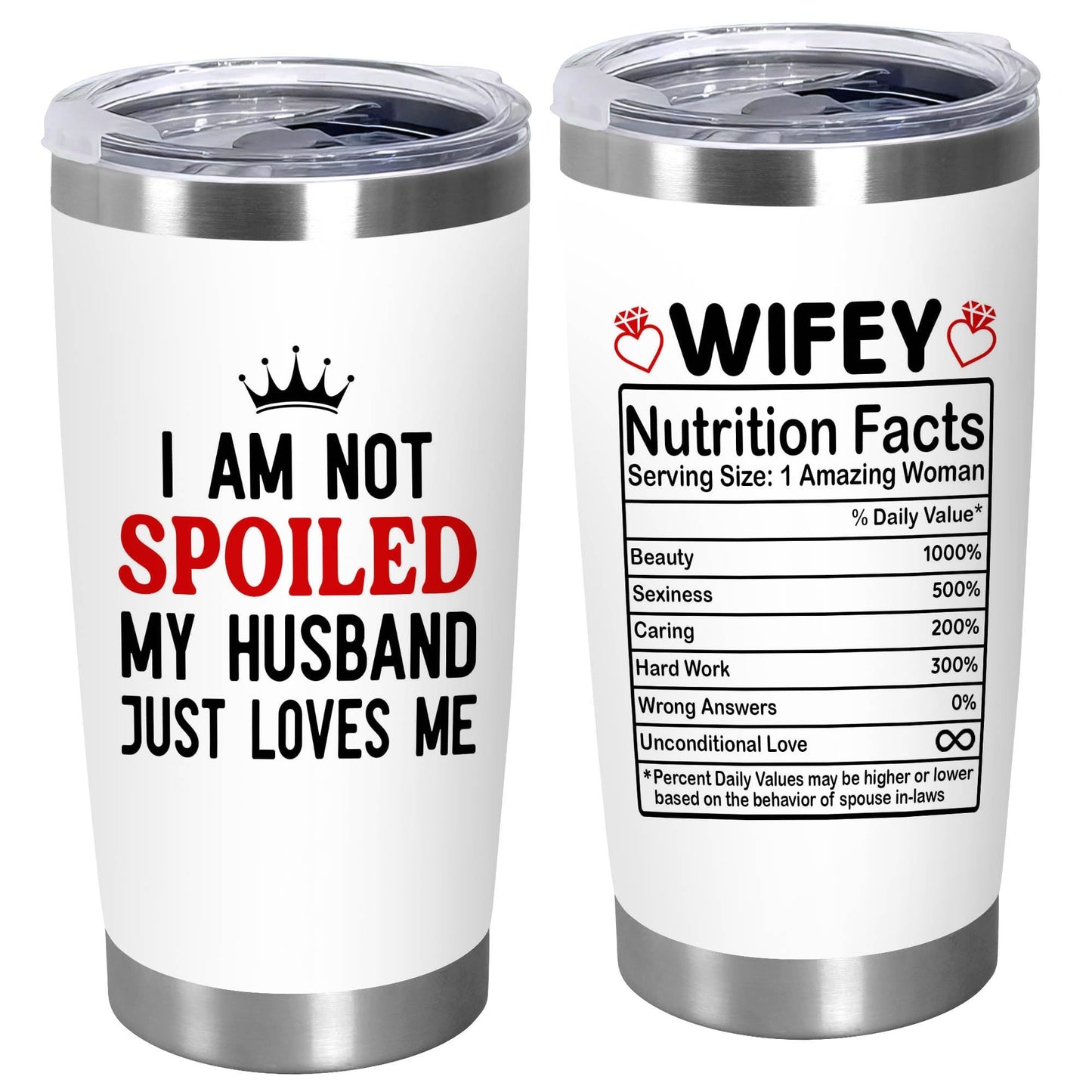 Anniversary Wife Gift Tumbler