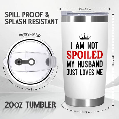 Anniversary Wife Gift Tumbler