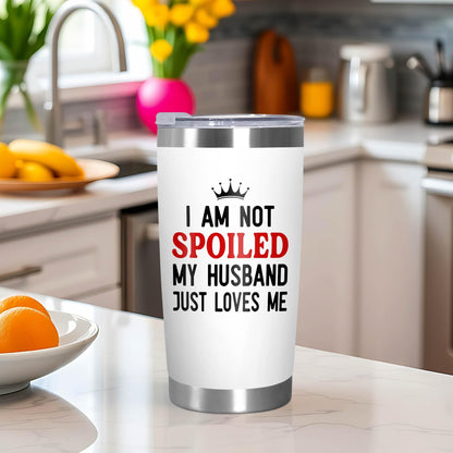 Anniversary Wife Gift Tumbler