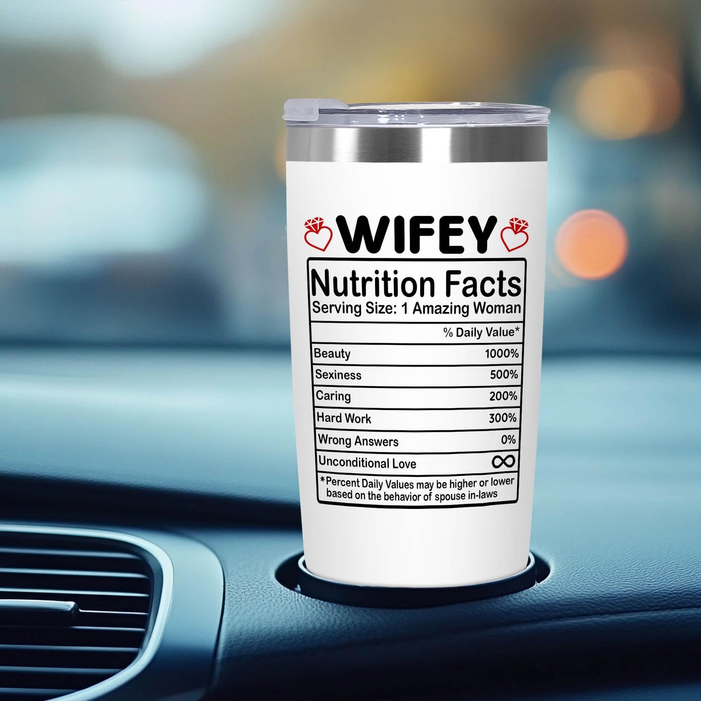 Anniversary Wife Gift Tumbler