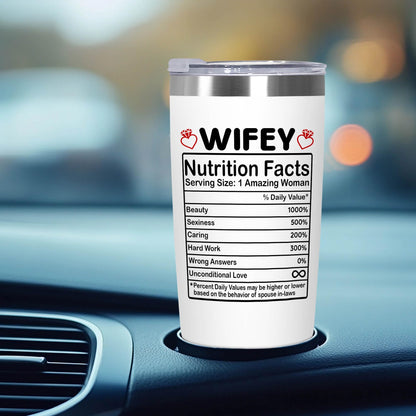 Anniversary Wife Gift Tumbler