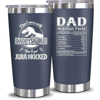 Daddysaurus 20oz Tumbler
