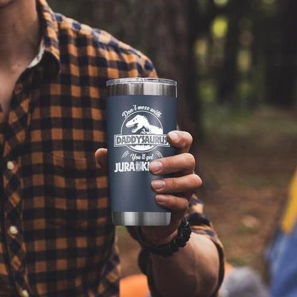 Daddysaurus 20oz Tumbler