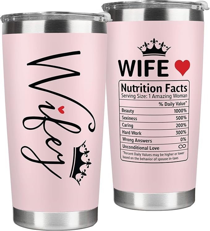 I Love You Wife 20oz Tumbler