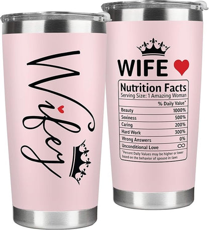I Love You Wife 20oz Tumbler