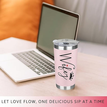 I Love You Wife 20oz Tumbler
