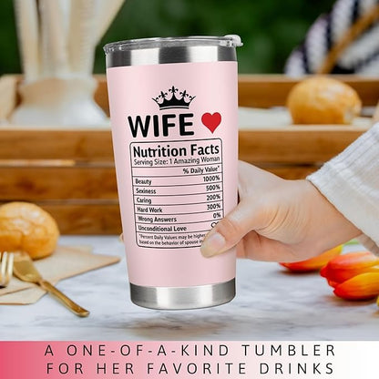 I Love You Wife 20oz Tumbler