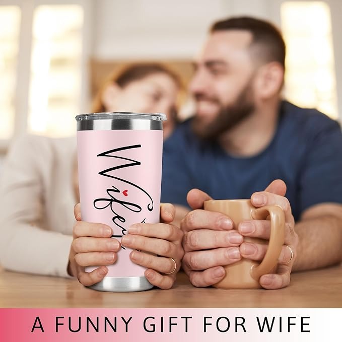 I Love You Wife 20oz Tumbler