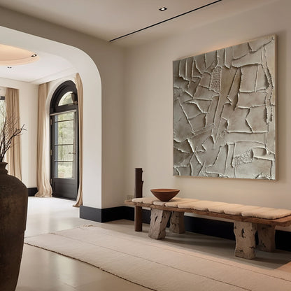 Wabi - Sabi 3D Textured Abstract Wall Art GS0007 - Viral Wall Art