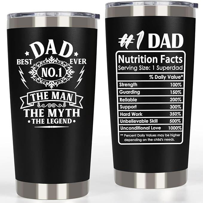Best Dad Ever Gift Tumbler