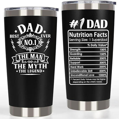 Best Dad Ever Gift Tumbler