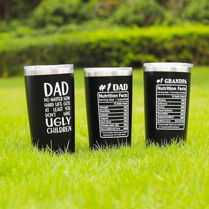 Best Dad Ever Gift Tumbler