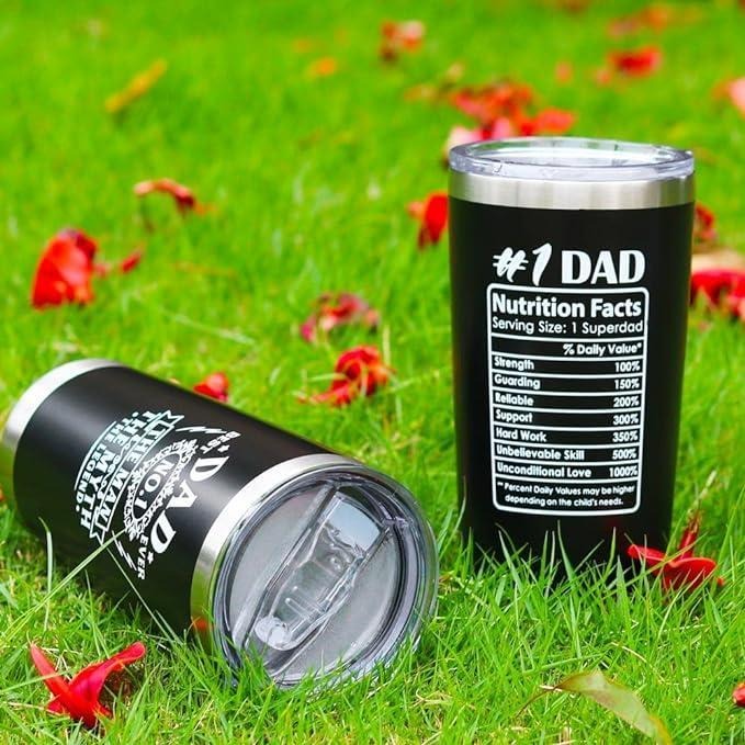 Best Dad Ever Gift Tumbler