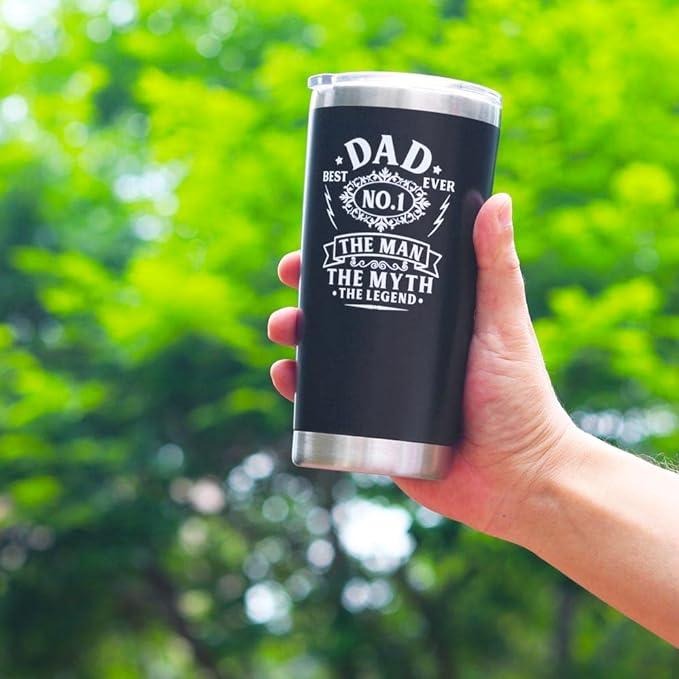 Best Dad Ever Gift Tumbler
