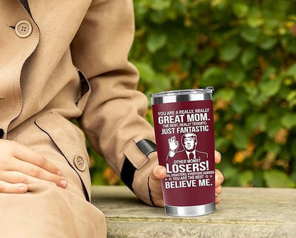 Mom & Dad Christmas Tumbler Set