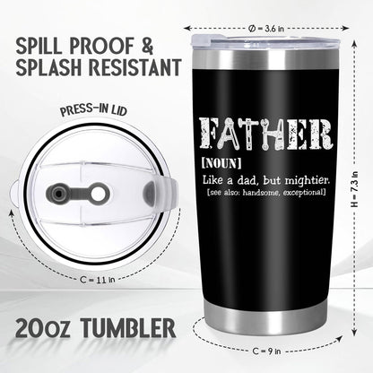 Fathers Day 20oz Tumbler Gift
