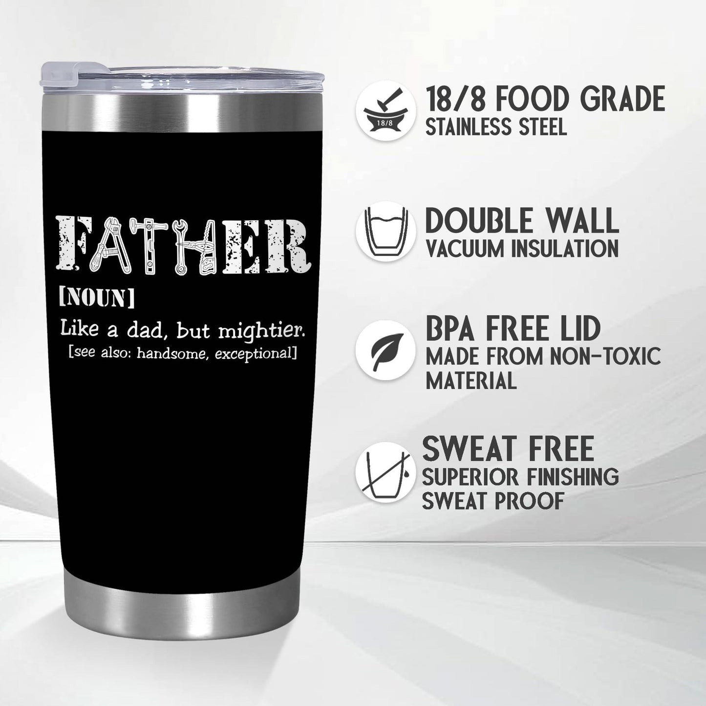 Fathers Day 20oz Tumbler Gift