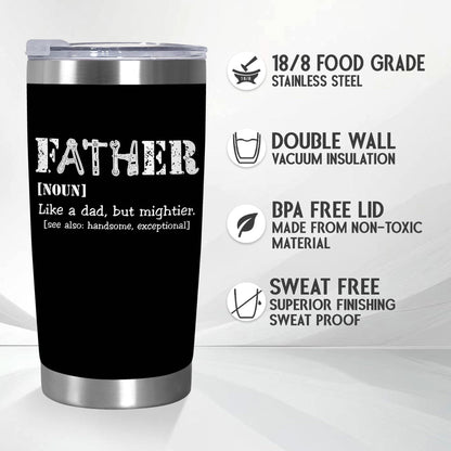 Fathers Day 20oz Tumbler Gift