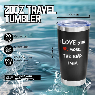 20oz Leakproof Insulated Mug