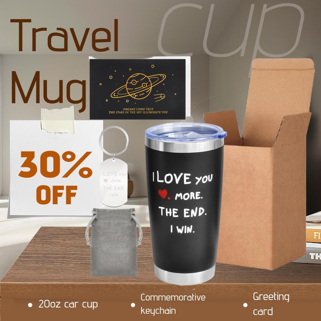 20oz Leakproof Insulated Mug