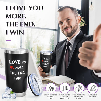 20oz Leakproof Insulated Mug