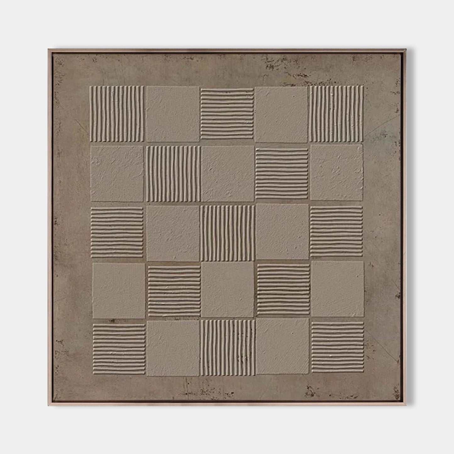 Wabi - Sabi 3D Textured Abstract Wall Art EC0023 - Viral Wall Art