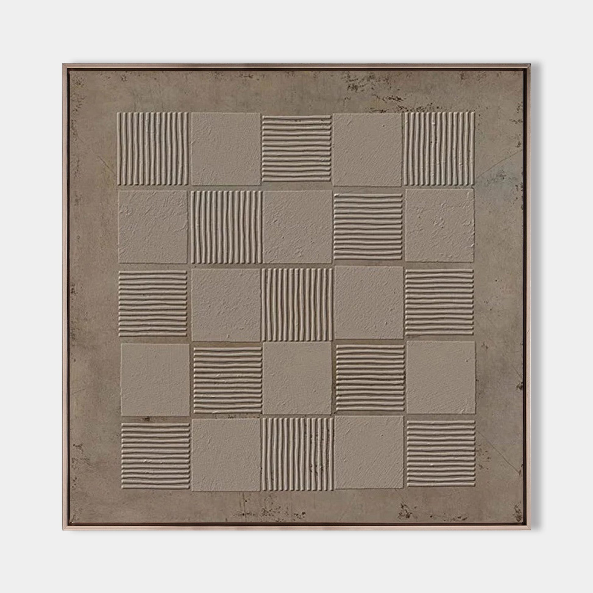Wabi - Sabi 3D Textured Abstract Wall Art EC0023 - Viral Wall Art