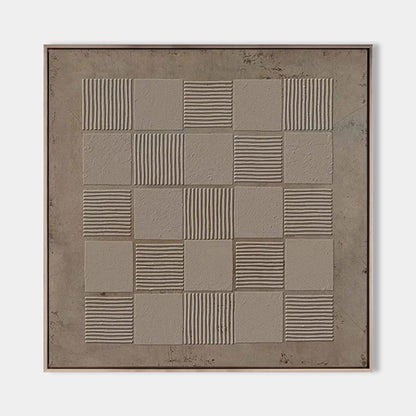 Wabi - Sabi 3D Textured Abstract Wall Art EC0023 - Viral Wall Art